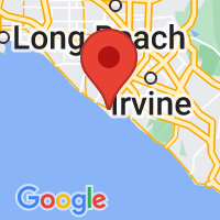 Map of Newport Beach, CA US